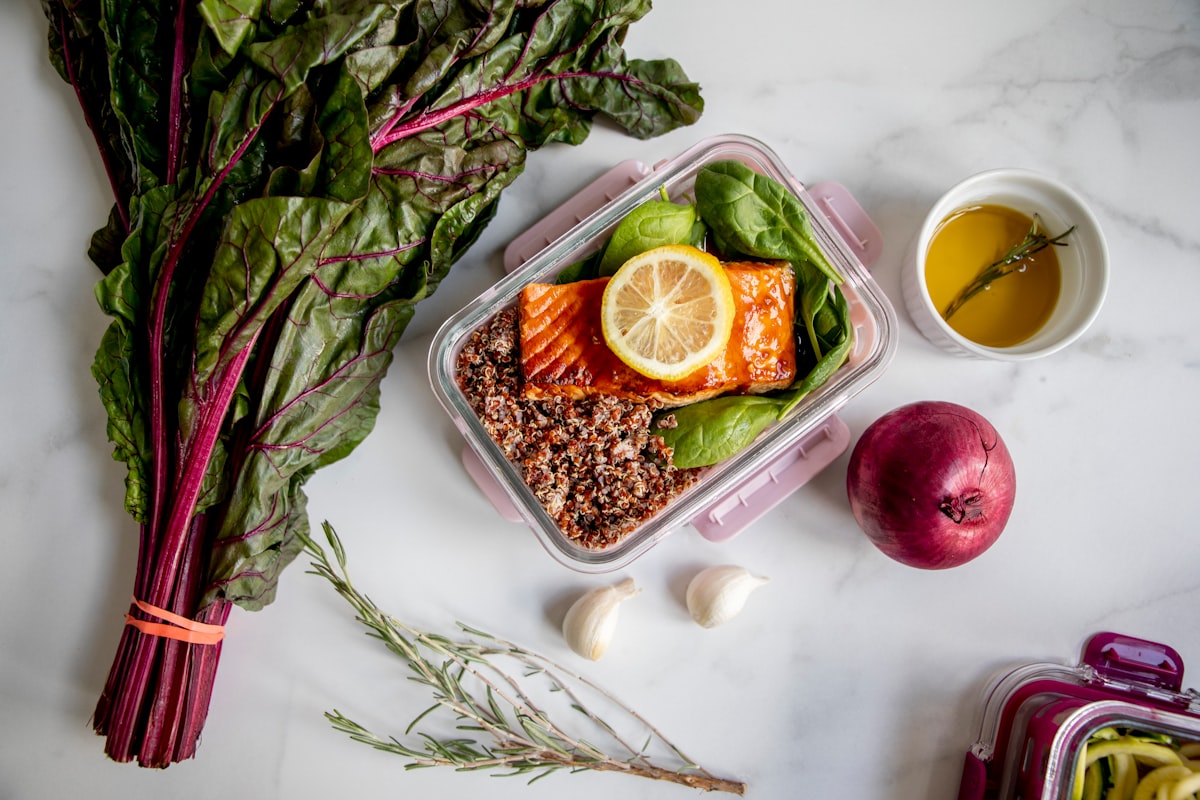 Fresh whole foods for nutrition and weight management